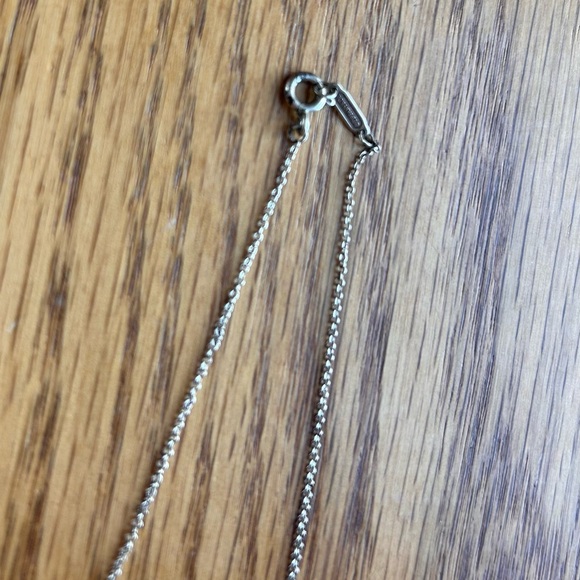 Tiffany & Co. Silver Heart Pendants Necklace - Picture 8 of 12